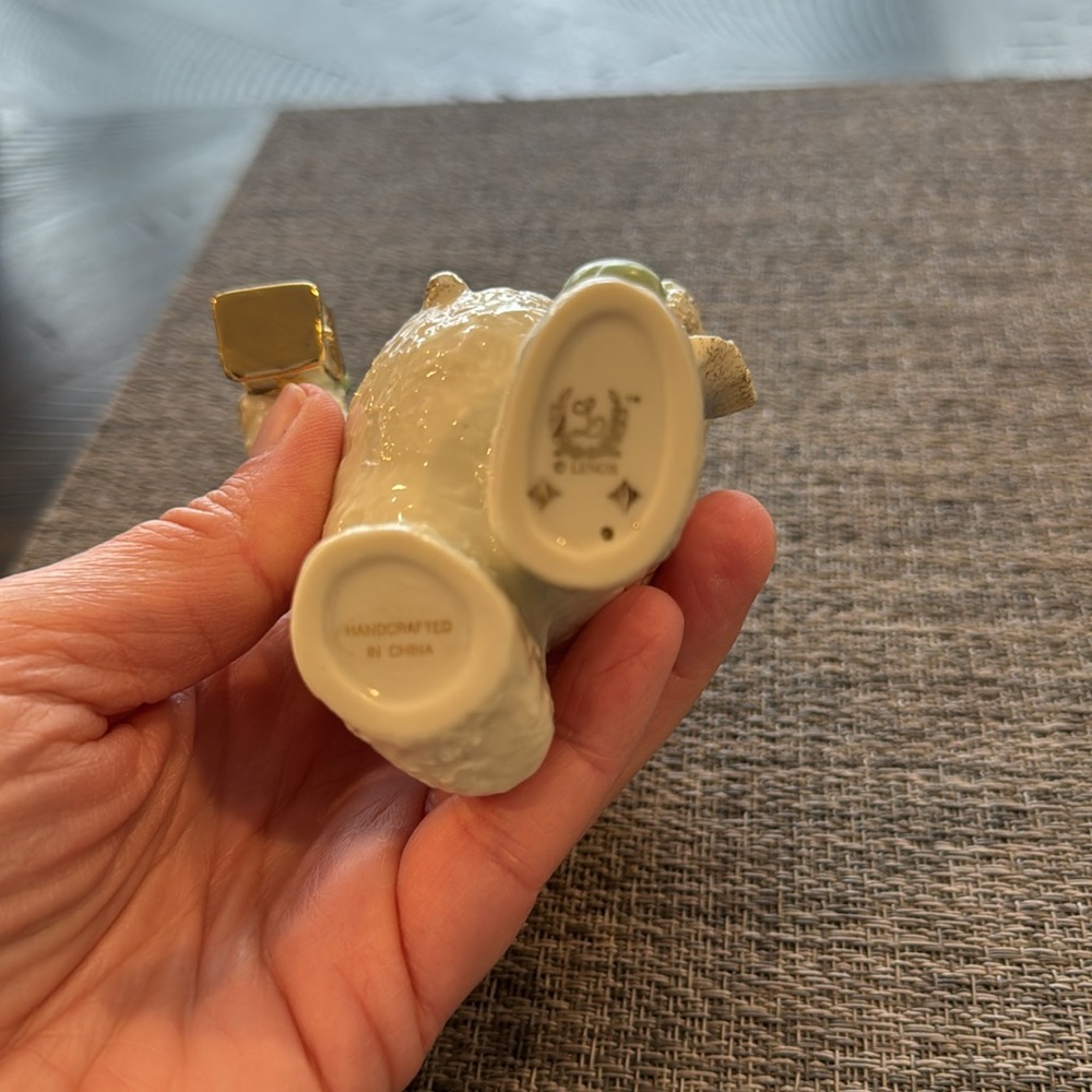 Lenox Snowman Figurine 4 3/4 “ Tall - Picture 5 of 5